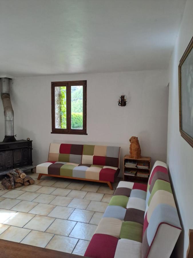 Ferme La Siberie Villa Entrevaux Bagian luar foto