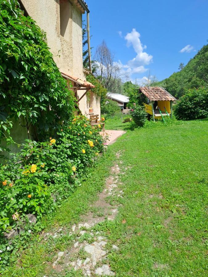 Ferme La Siberie Villa Entrevaux Bagian luar foto